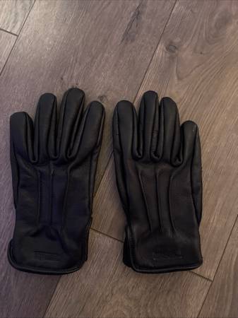 100% Real leather motorcycle gloves, Size XS 1