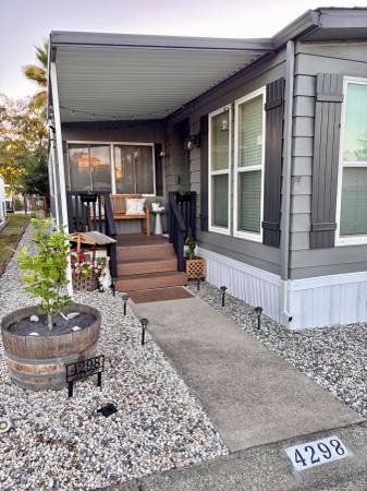 $165,000 / 2br - 1152ft2 - 2Bed/2Bath Beautiful Remodeled Mobile Home!!! (Rocklin)64043836433153121