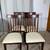 Classic Dining Table & 4 Chairs PERFECT FOR APARTMENT 9 thumbnail