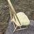 Cute Vintage Possibly Antique Yellow Wood Chair 6 thumbnail