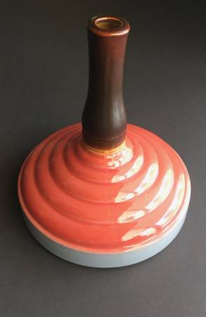 'Vintage German Ceramic Pottery Vase made by Gerz 1