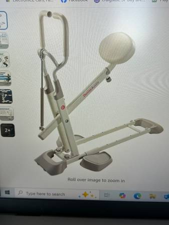 DENISE AUSTIN  BETTER SQUAT TRAINER MACHINE 1