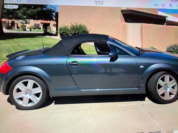 Audi TT - $4,800 (Scottsdale)63612925305857121