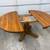 Solid Oak Pedestal Dining Table 7 thumbnail