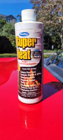 Super Heat 16oz Heating Oil Treatment 1