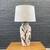Vintage Mid-Century Modern Abstract Ceramic Table Lamp, c.1960’s 1 thumbnail