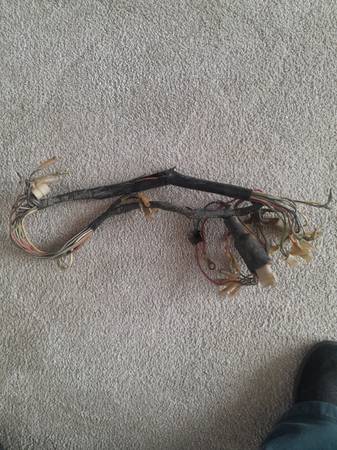 SL350 Wire harness 1