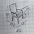 Antique/ vintage armchairs (A12) 2 thumbnail