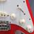 Squire by Fender Stratocaster Red Electric Guitar 4 thumbnail