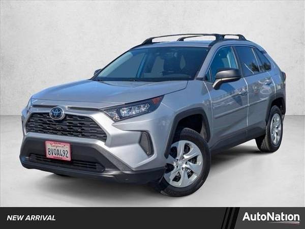 2021 Toyota RAV4 LE Certified SUV RAV 4 AUTONATION 1