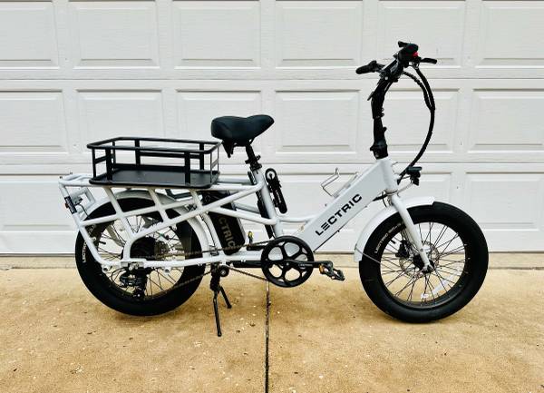 Lectric Xpedition 1.0 Cargo Electric Bike 1