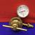 HARRIS 425-125 GAS REGULATOR,ONLY 1 GAUGE 0-4000 PSI / 1000-28000 1 thumbnail