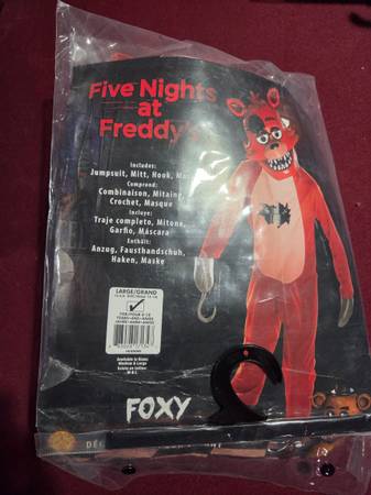 Halloween Costume- Fice nights at Freddy's 1
