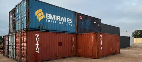 20ft Shipping Containers / Storage Containers – Buy or Rent – WWT 1