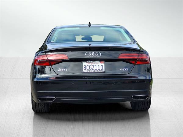 2017 Audi A8 L 4.0T Sport sedan Brilliant Black - $246 (CALL 510-854-8790 FOR CUSTOM PAYMENT)63442413456003124
