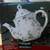 Pfaltzgraff WINTERBERRY Sculpted Teapot – NEW in Box 1 thumbnail