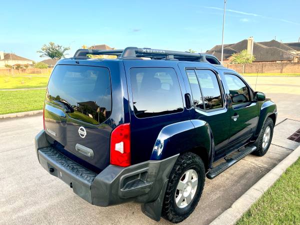 2008 Nissan Xterra funciona excelente - $4,200 (Sugar Land)63617101979267123