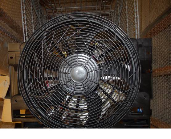 New High Power 12V DC Fan From A BMW SUV 1