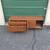 Vintage 1960s Mid Century Walnut Credenza Media Console Sideboard Retro 4 thumbnail