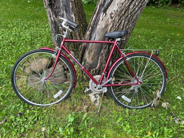 Vintage bicycle 1