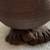 Vintage, Mid Century Modern Studio Pottery Sugar/Sauce Bowl With Feet 7 thumbnail