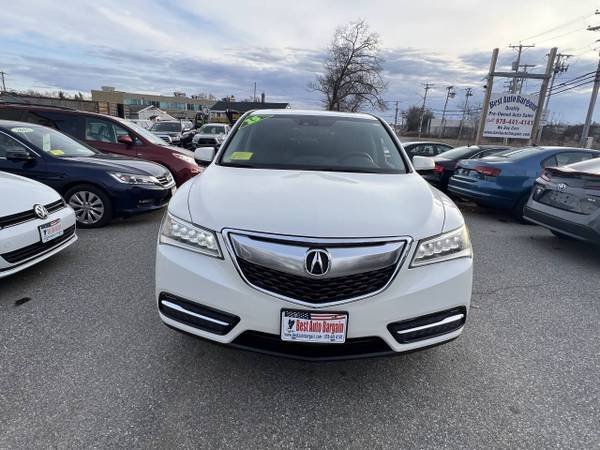 2015 ACURA MDX SH AWD CON PAQUETE DE TECNOLOGÍA DVD, TOTALMENTE EQUIPADO, NAVEGACIÓN - $15,995 (Lowell MA 01851)63615355657985122