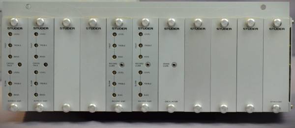 Studer A80 RC Complete Audio Card Frame 1