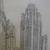 Chicago Tribune Building Framed B/W Print by Albert Richardson Vtg 70s 4 thumbnail