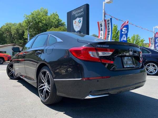 2022 Honda Accord Hybrid TUR ~ L@@K ~ Tecnología Híbrida ~ NEGRO/NEGRO ~ Financiamos - $29,888 (3925 ALHAMBRA AVENUE MARTINEZ CA 94553)63469744150657123