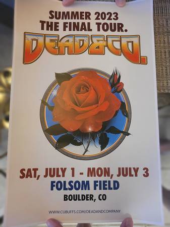 Grateful Dead Post 11x17 1