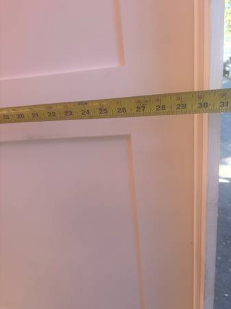 Interior door 30” RH 1