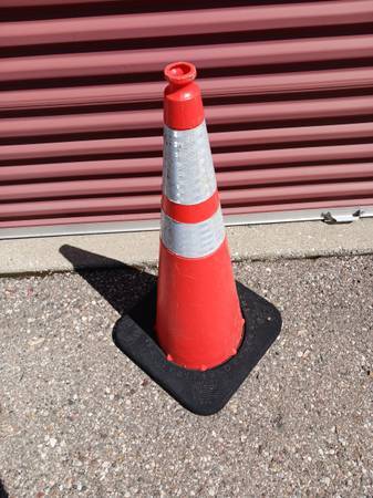 Caution Cone 1