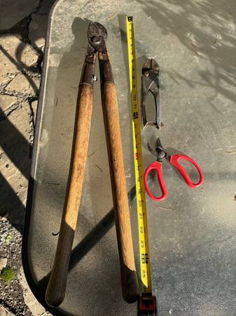 Bypass Loppers,Pruning Shears and small cutters 1