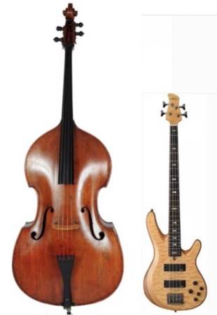 BASS PLAYER AVAILABLE - UPRIGHT and ELECTRIC 1