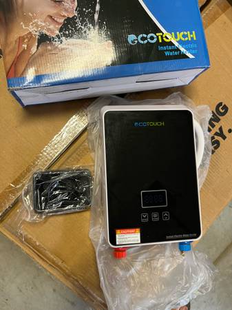 Instant Electric Water Heater 1