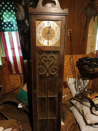 Grandfather clock 1