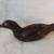 Ironwood Duck Figurine 12" Long Hand Carved Smooth Vintage 1980s 1 thumbnail