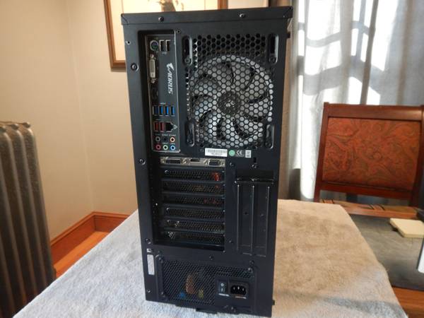 AMD Ryzen 7 5800X3D Gaming Computer ready for a GPU - $650 (Cambridge)63437730574081122