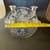 Vintage Fostoria Double Candlestick Navarre Etched Glass Flowers Base 9 thumbnail
