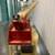 FARMHOUSE VINTAGE - LIGHT FIXTURES - TONKA METAL FIRE TRUCK 12 thumbnail