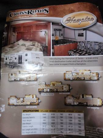 2011 Crossroads Hampton HT385BH - $8,000 (Holcombe)63471094326273121