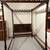 Chippendale Mahogany Poster Bed (late 1800s) 2 thumbnail