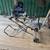 10 inch Kobalt Miter Saw with Rigid Stand 7 thumbnail