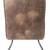 Pair of Moe's Home Collection Perth Club Chair Grazed Brown Leather 7 thumbnail