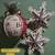 LOT#3 TREE with WOODLAND ORNAMENTS LOT 5 thumbnail