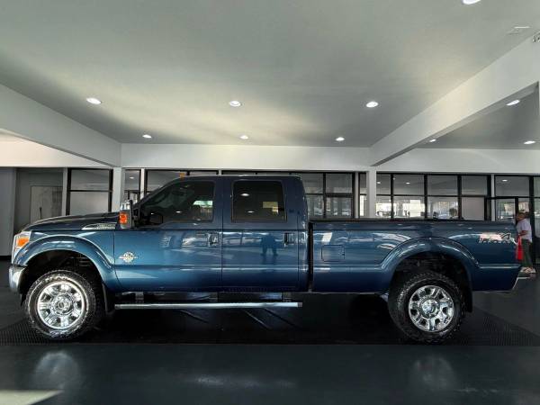 2014 Ford F350 Super Duty Crew Cab Lariat Pickup 4D 8 ft V8, Turbo Diésel - $22995.0063469759912321123