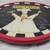 Chef Kitchen Lazy Susan 12" Rotating Serving Tray Red Black Menu Decor Turntable 2 thumbnail