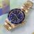 Rare Royal Blue Solid 18k Gold Rolex Submariner Full Set 2021 RSC 3 thumbnail