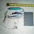 Cedar plug blue/white 8" daisy chain 7/0 powder hook 1 thumbnail