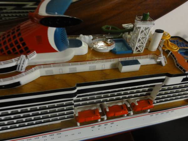 HUGE Factory Built Assembled Model Carnival Cruise Ship - $600 (Federal way)63471420762243123